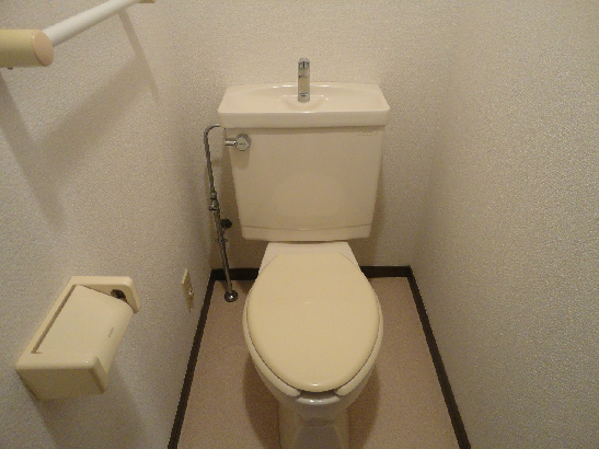 ライオンズマンション鶴見本町通り もちろんトイレも独立