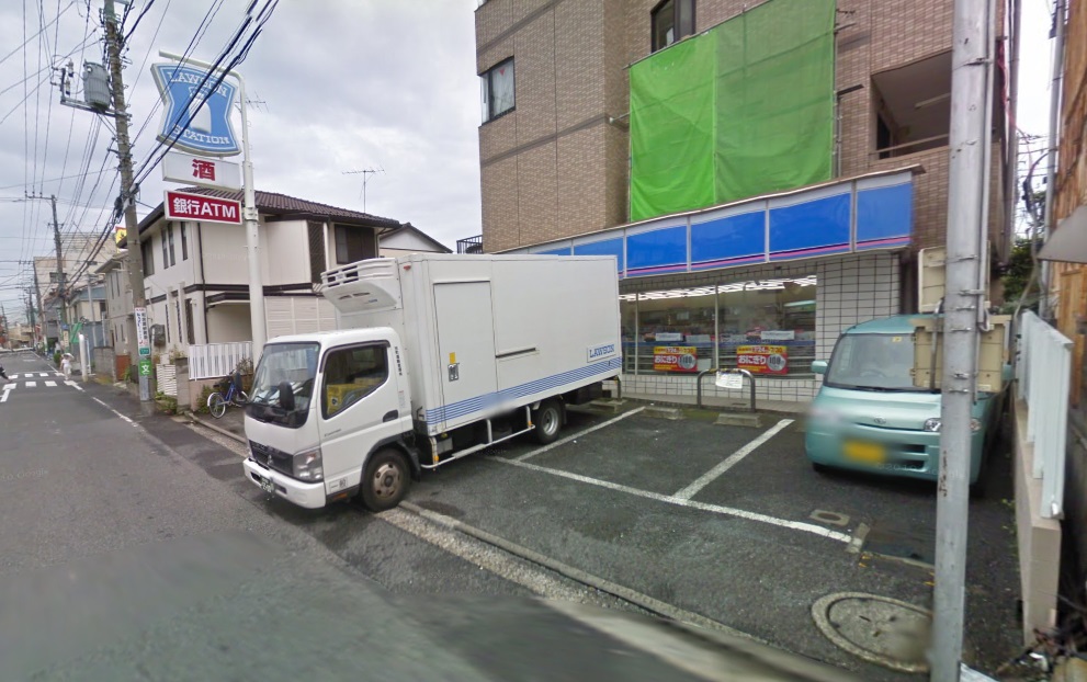 アプリーレ コンビ二：ﾛｰｿﾝ 下末吉四丁目店　400m