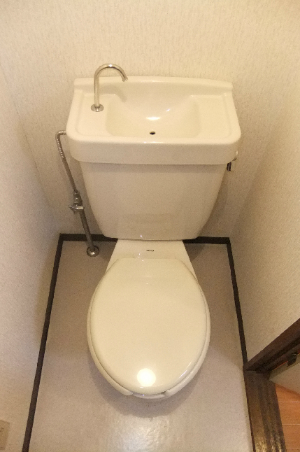 グリーンアベニュー もちろんトイレも独立