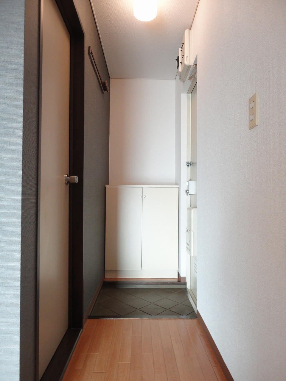 ウエスト一番館 下駄箱付き