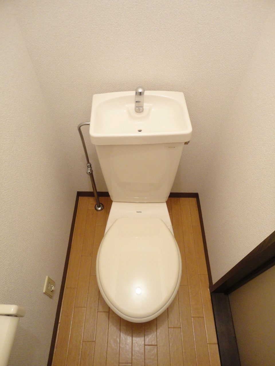 ウエスト一番館 もちろんトイレも独立