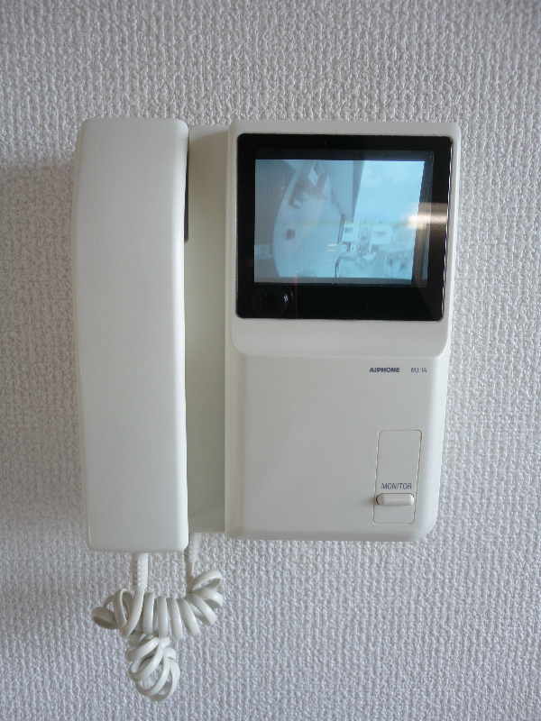 ベイヒルズ モニター付きインターホン