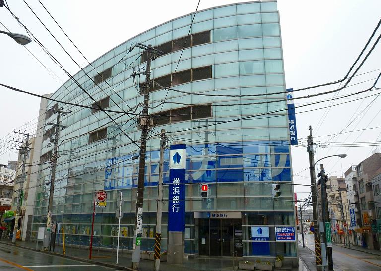 ベイヒルズ 銀行：株式会社横浜銀行大口支店　610m