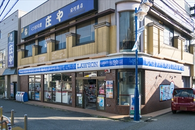 サンライトパストラル コンビ二：ローソン 宿河原駅前店　543m