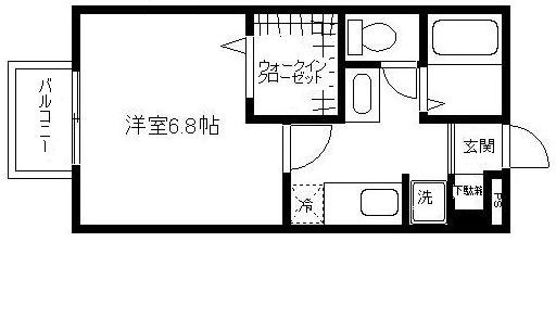 ツインステージＢ棟 使いやすい間取りです