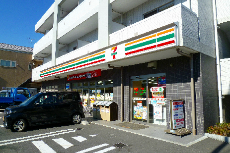 メゾンルペール コンビ二：セブンイレブン横浜高田町店　800m