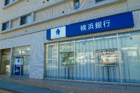 メゾンルペール 銀行：横浜銀行　850m