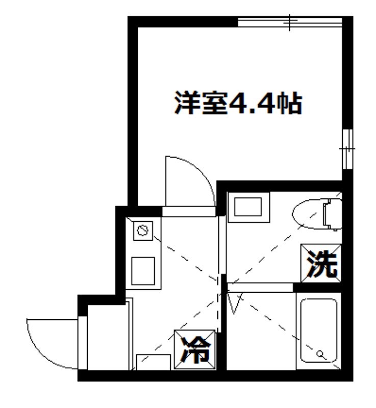 カーサ山手 カーサ山手_間取り_3号室.jpg