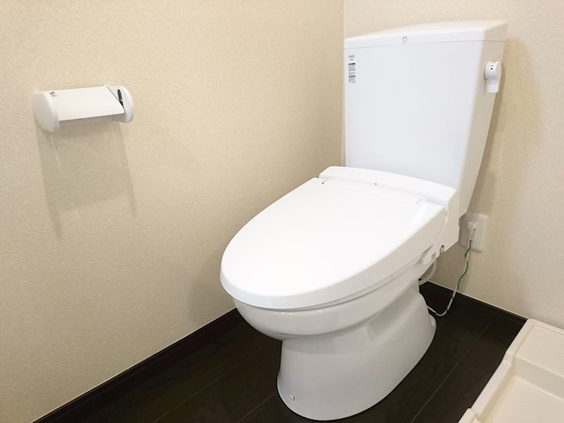 カーサ山手 もちろんウォシュレット付き