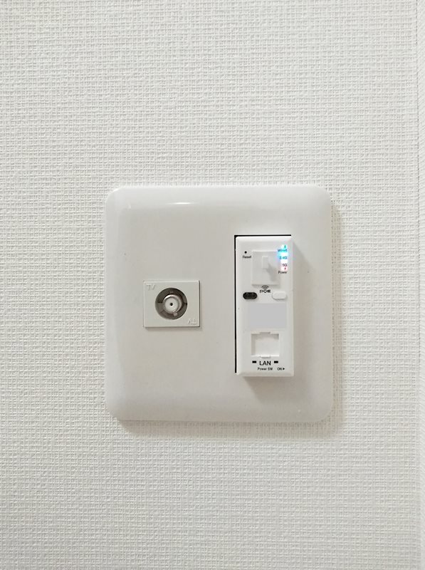 HOMA 埋込型Wi-fiインターネット無料！
