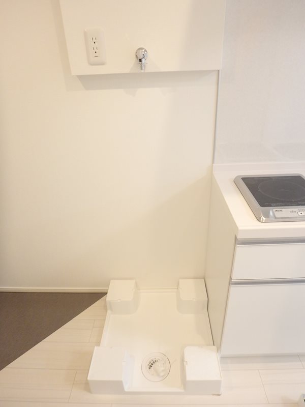 HOMA 洗濯機置場はもちろん室内にあります。
