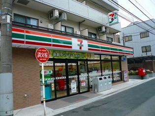 Felicia川崎 コンビ二：セブンイレブン 川崎中幸町店　177m