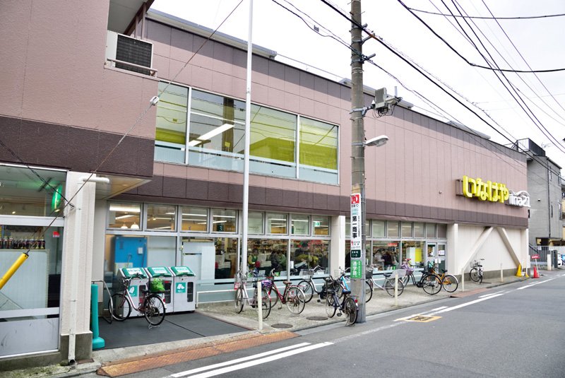 Felicia川崎 スーパー：いなげやina２１ 川崎幸店　288m