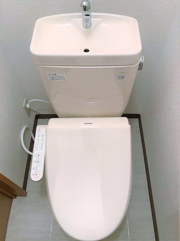 レインボーパーク ウォシュレット付いてます！！