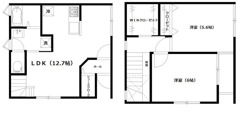 アルテア元町 1フロア、1住戸です