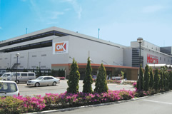 アルテア元町 スーパー：OK(ｵｰｹｰ) 新山下店　734m