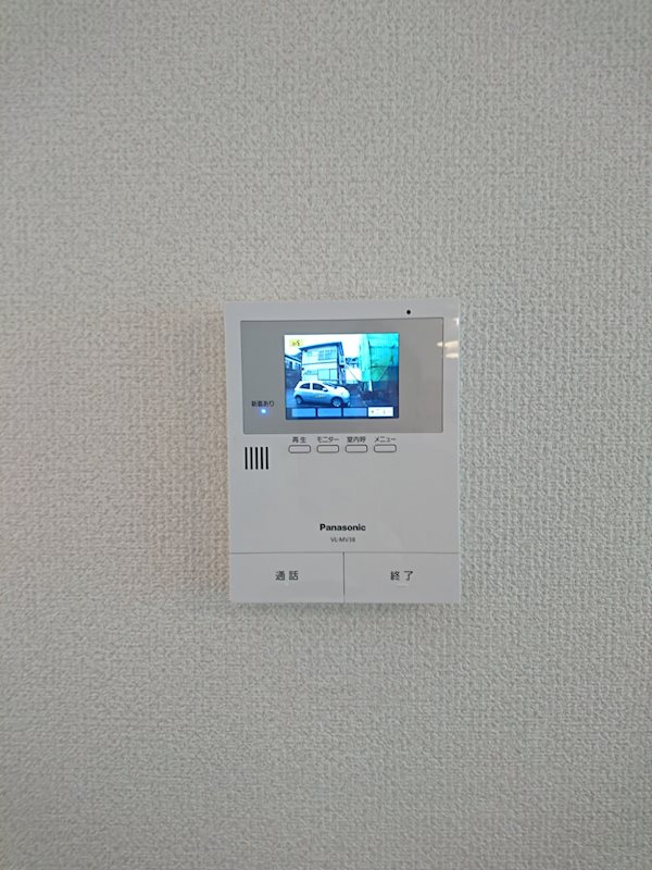 ヴァン・マノワール モニター付インターホン