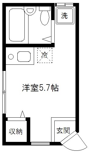 クレスト大倉山 シンプルが使いやすいんです☆