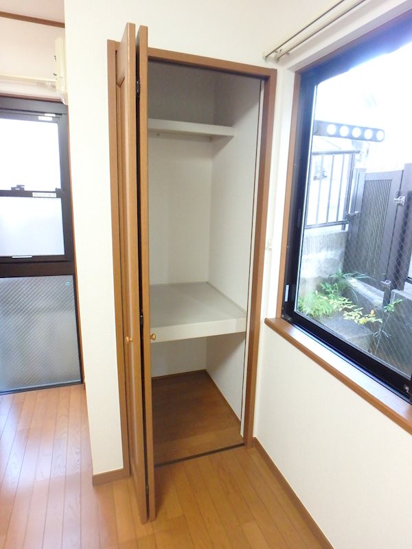 クレスト大倉山 もちろんクローゼット付き♪