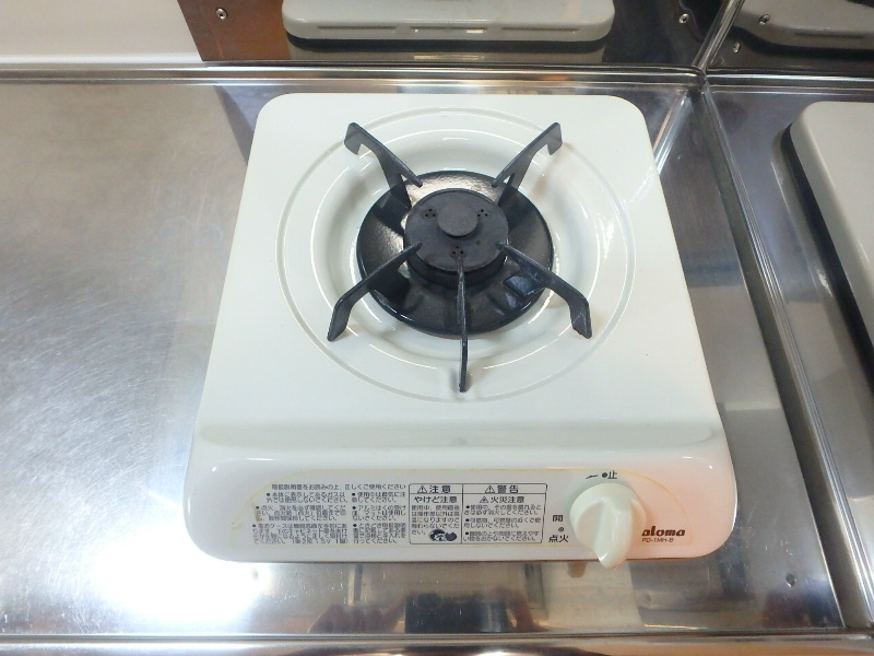 プリマベーラ大磯 使いやすい一口ガスコンロです！
