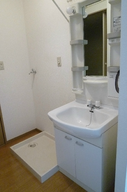 ティアラ湘南 嬉しい独立洗面台